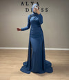 Lovely Blue Chiffon