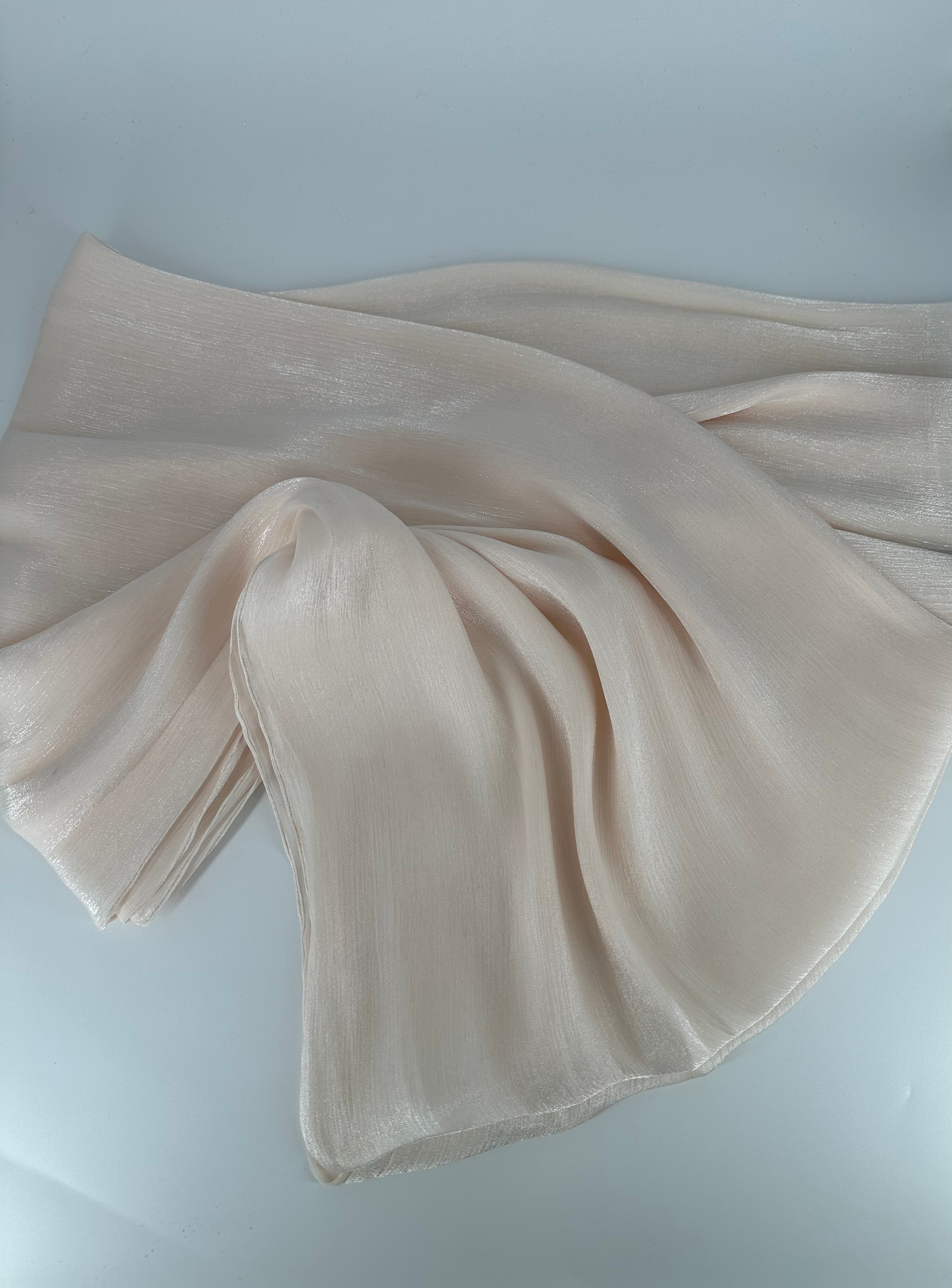 JANJAN Hijab Light Beige