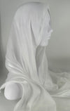JANJAN Hijab White