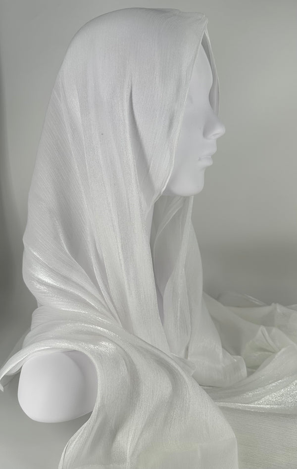 JANJAN Hijab White