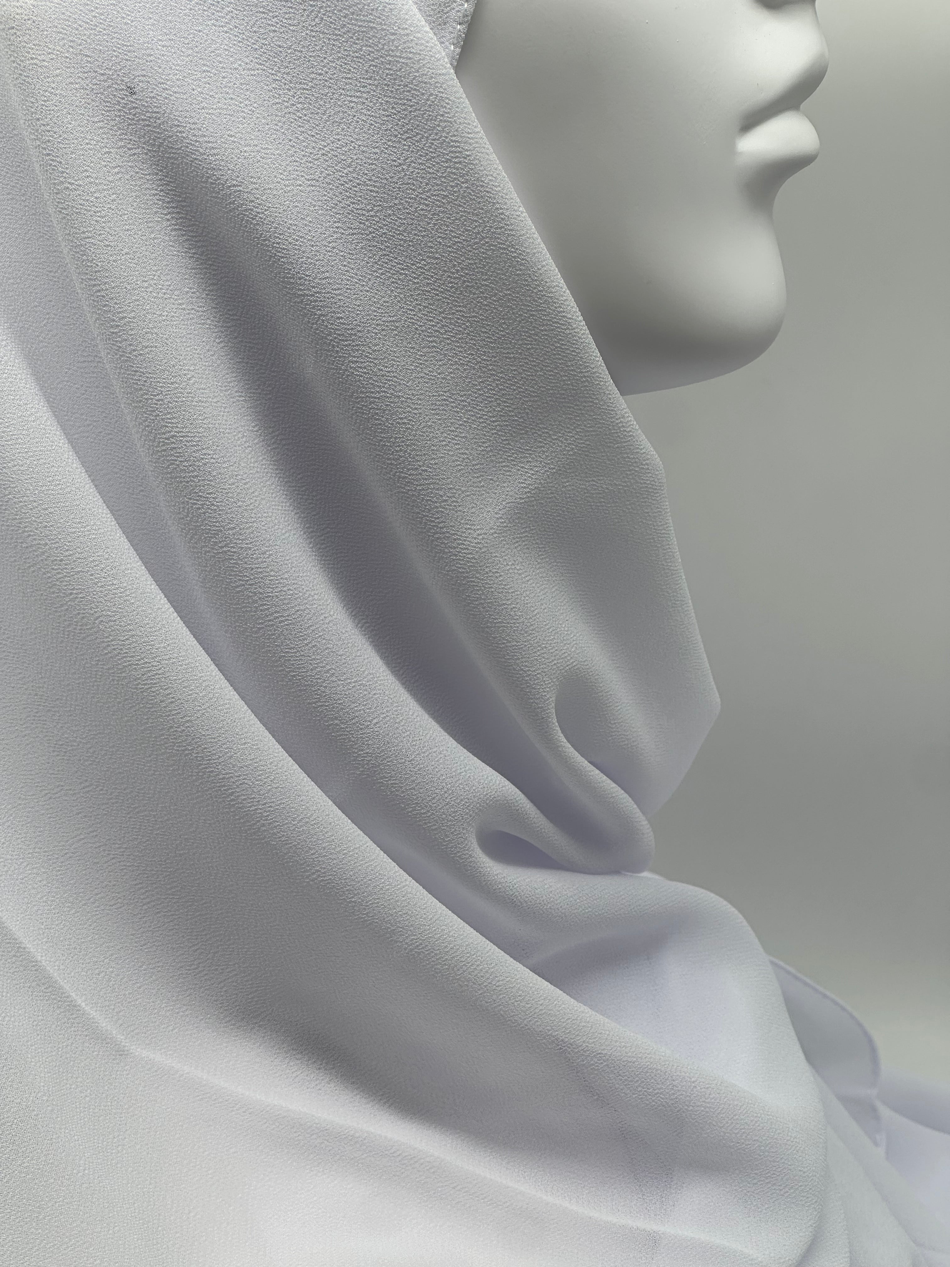 Z1 White Hijab