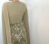Elegantes Maxikleid mit Stickerei