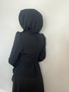 ELEGANTES MAXIKLEID IN LAYER-OPTIK