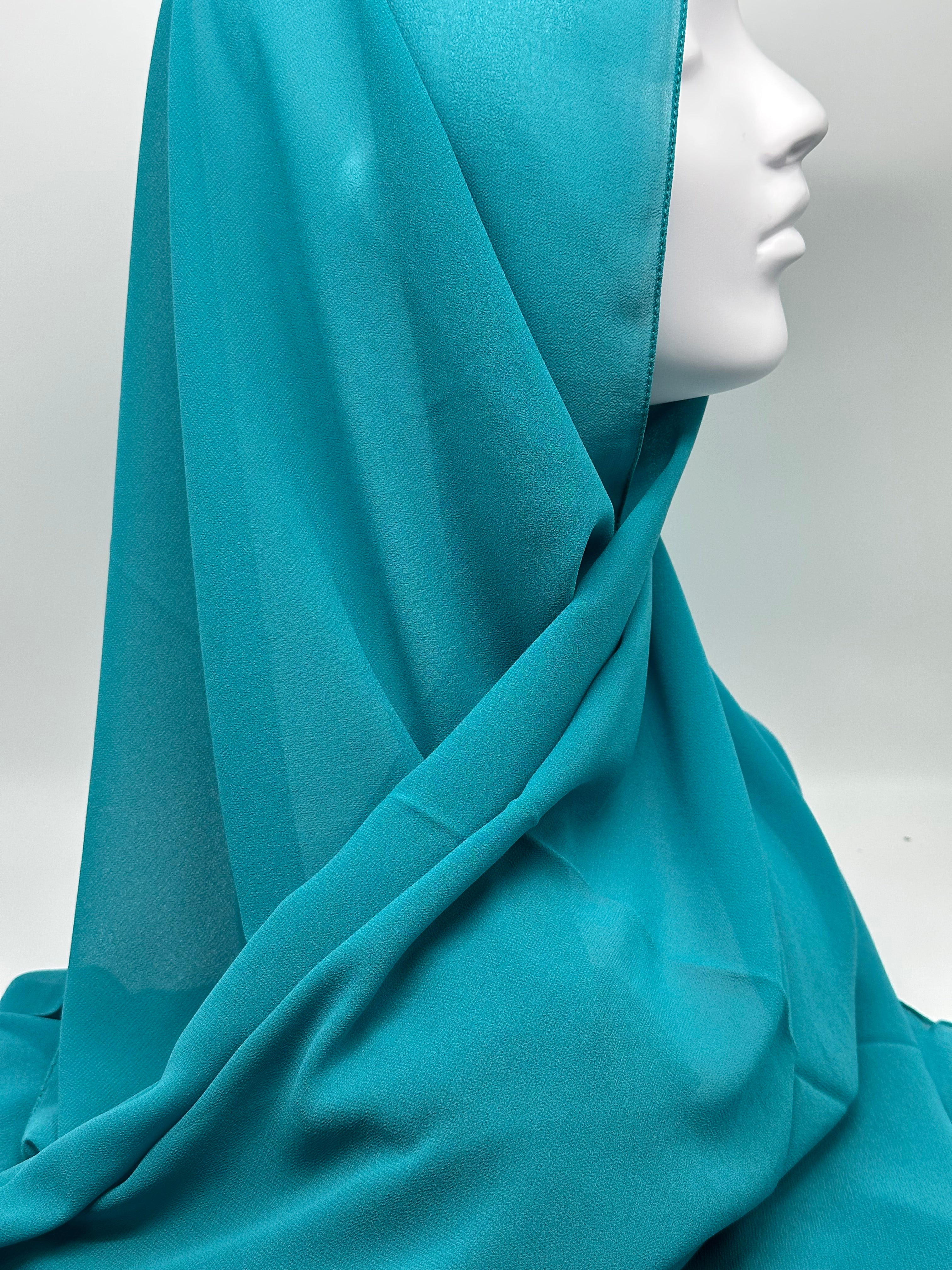 Z1 Turkuaz Hijab