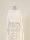 Elegantes Maxikleid mit Stickerei