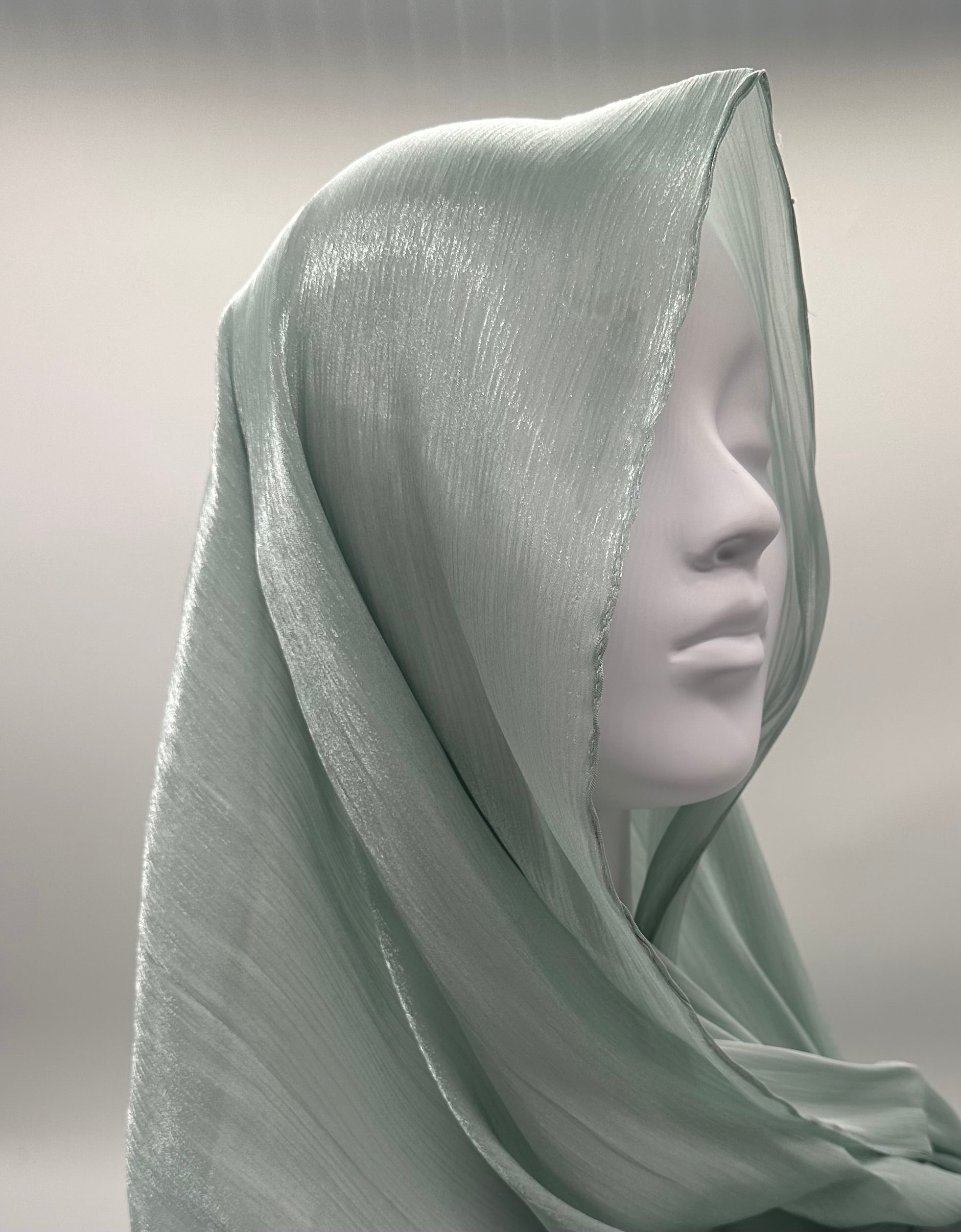 JANJAN Hijab Light Mint