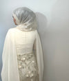 Elegantes Maxikleid mit Stickerei
