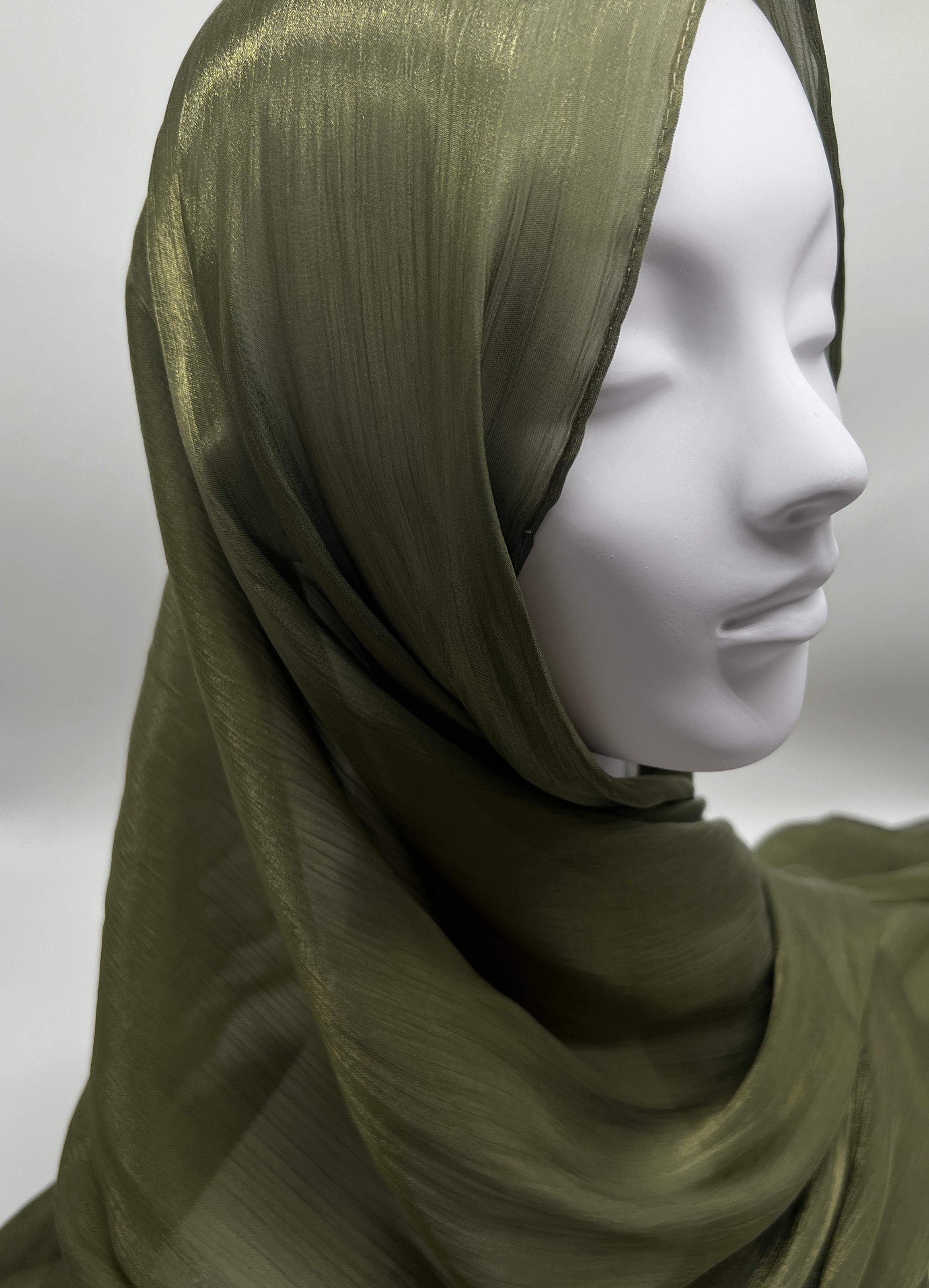 JANJAN Hijab Khaki