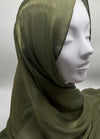 JANJAN Hijab Khaki