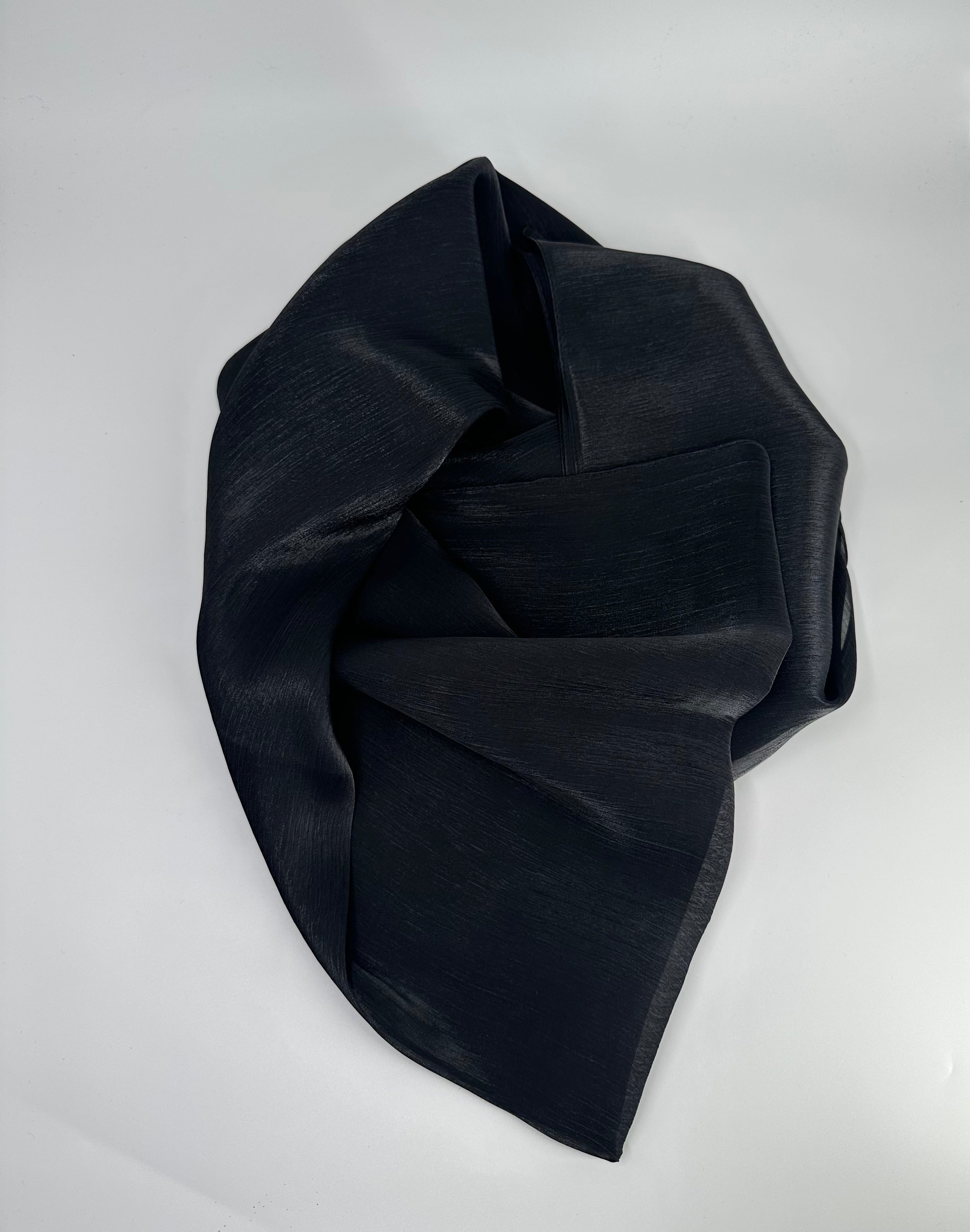 JANJAN Hijab Black
