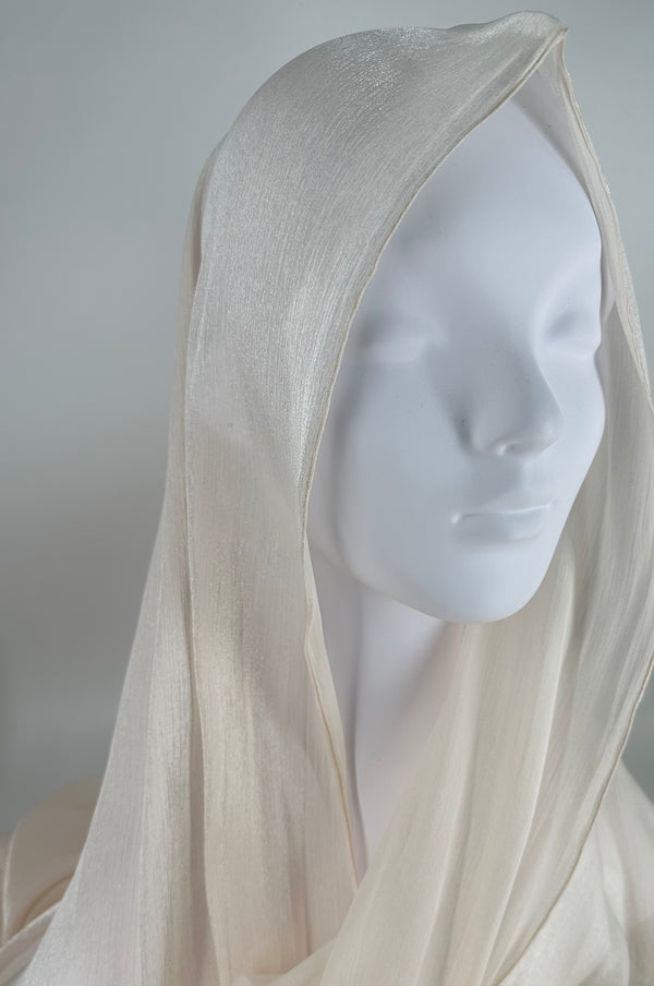 JANJAN Hijab Light Beige