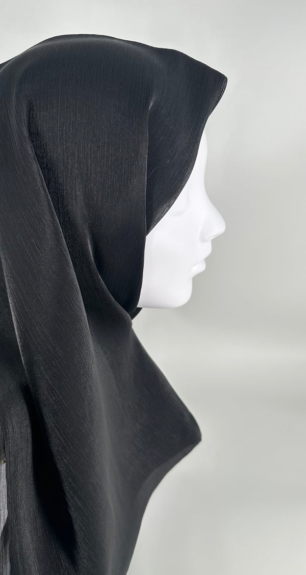 JANJAN Hijab Black