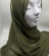 JANJAN Hijab Khaki