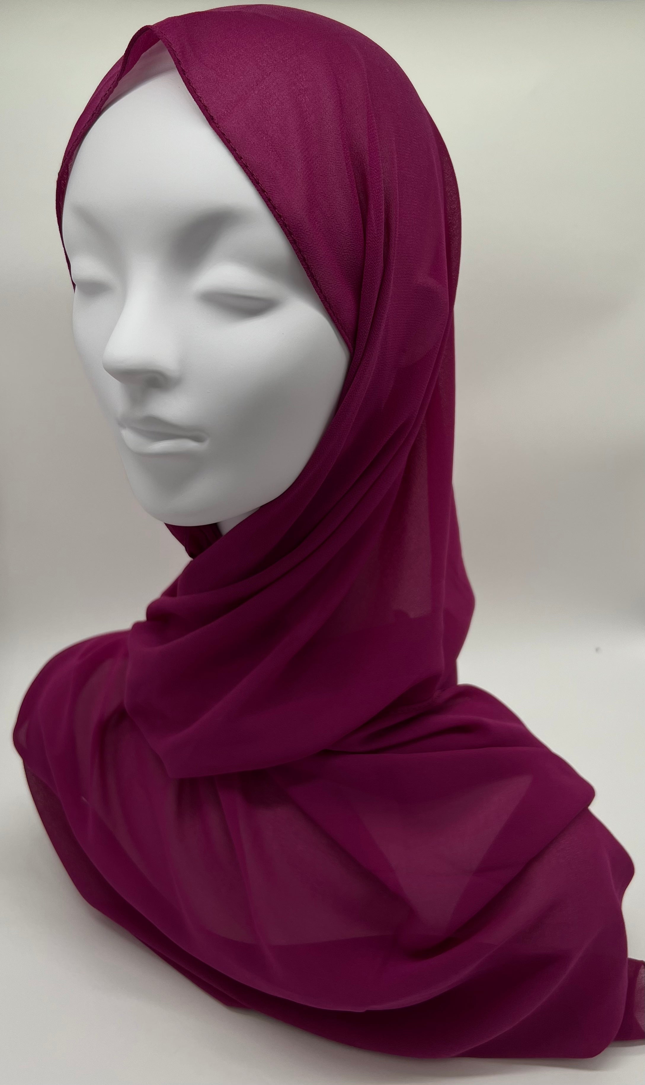 Z1 Purpur Hijab