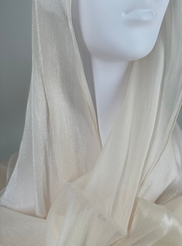 JANJAN Hijab Light Beige