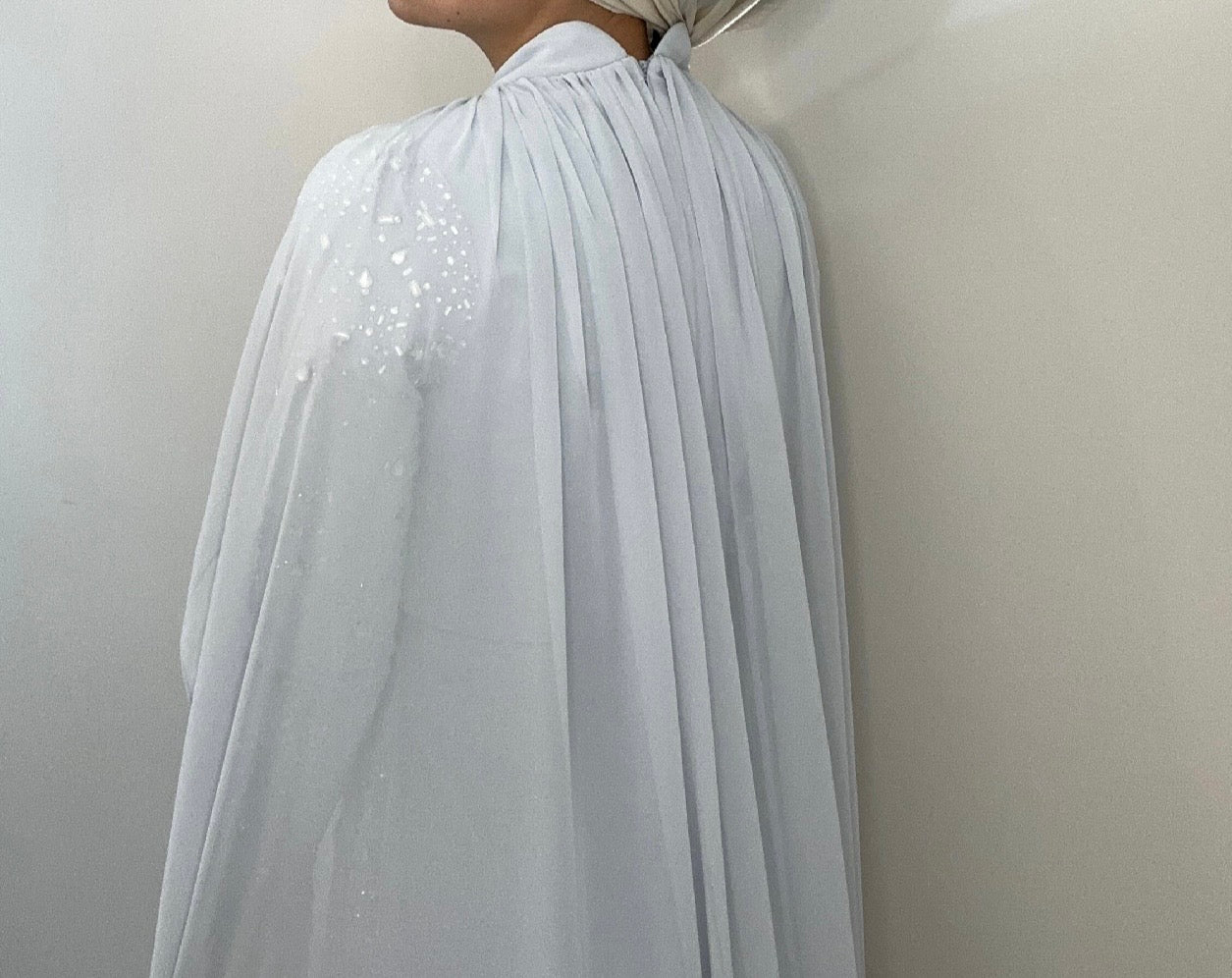 Strass Maxikleid