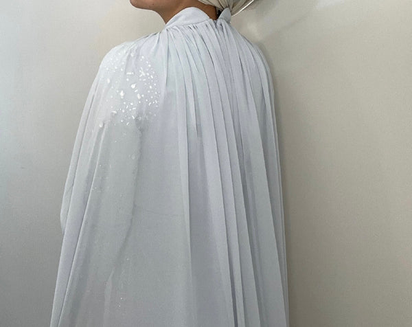 Strass Maxikleid