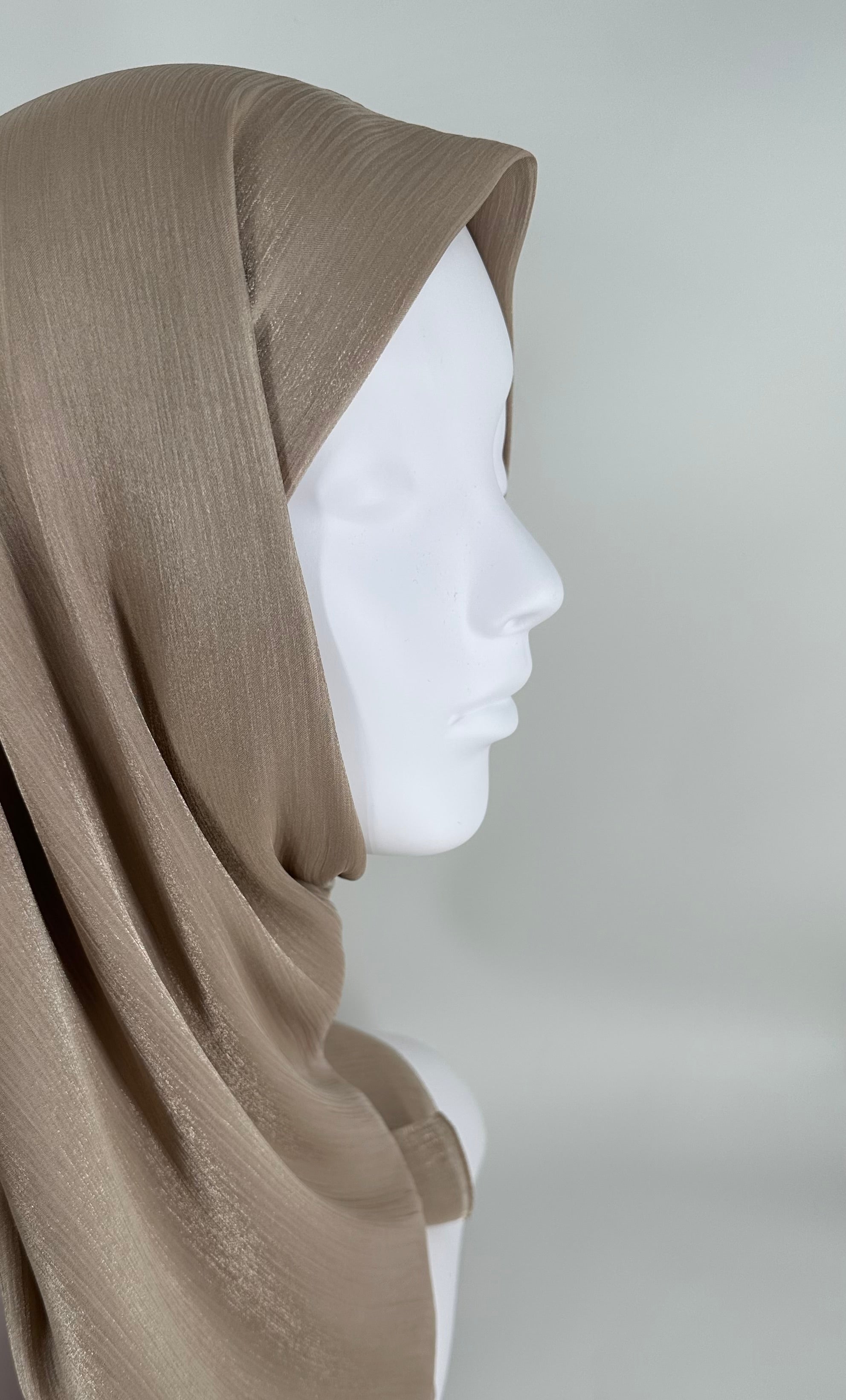 JANJAN Hijab Light Coffee