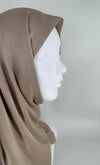 JANJAN Hijab Light Coffee