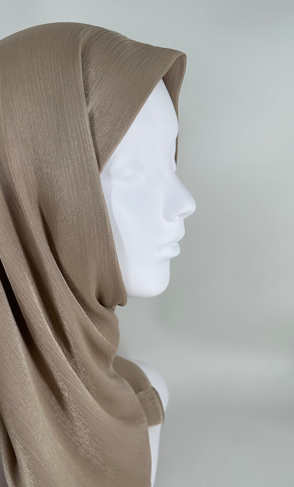 JANJAN Hijab Light Coffee