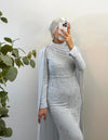 Strass Maxikleid