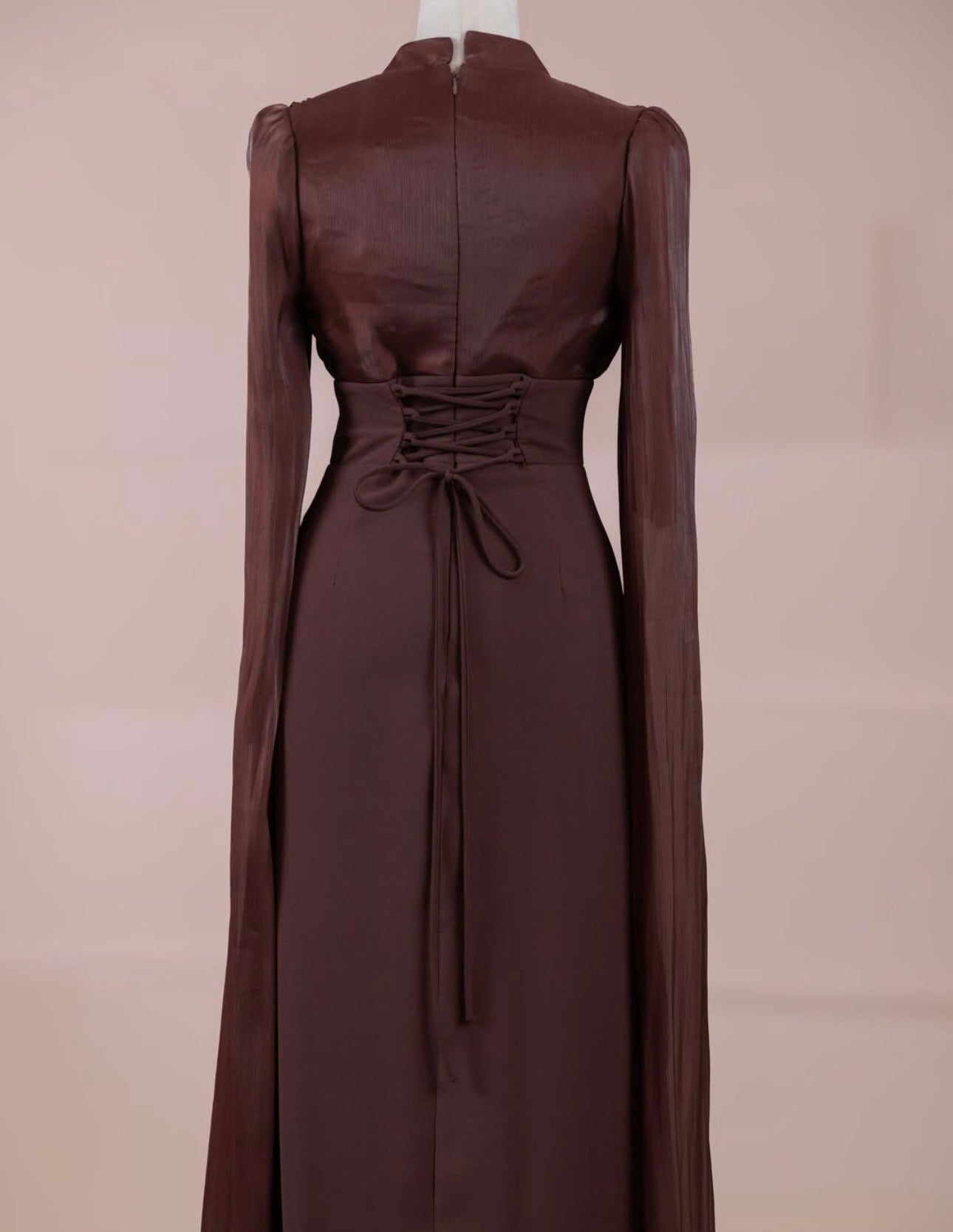 Kleid mit Maxi Ärmel