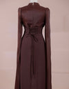 Kleid mit Maxi Ärmel
