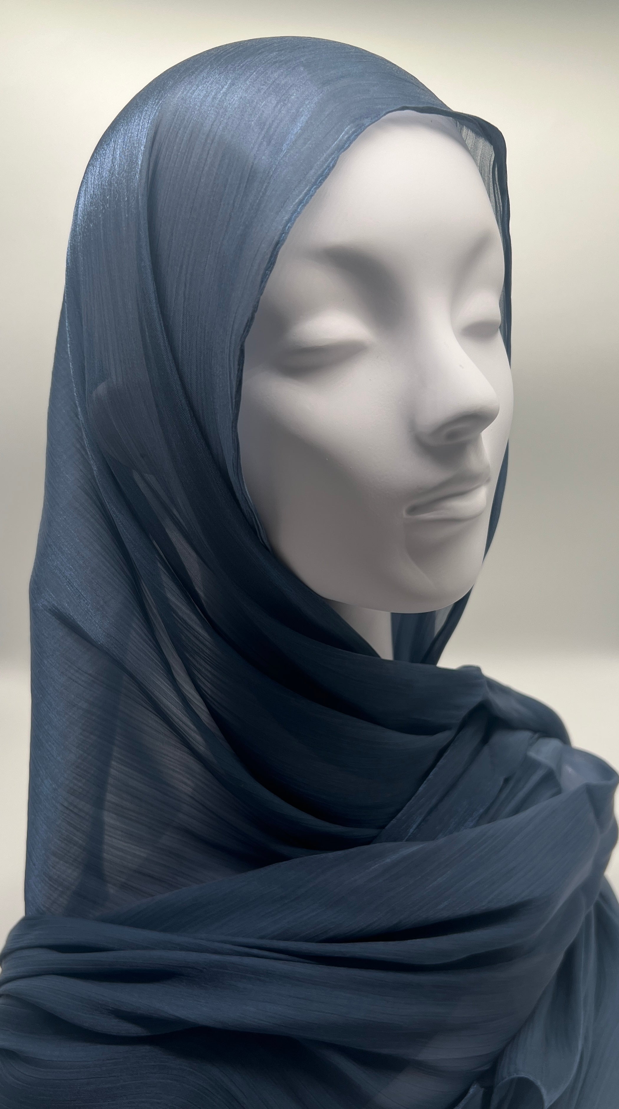 JANJAN Hijab Indigoblue Dark