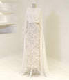 Elegantes Maxikleid mit Stickerei