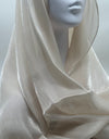 JANJAN Hijab Light Beige