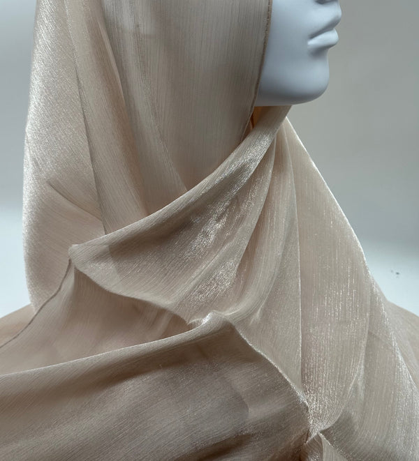 JANJAN Hijab Beige