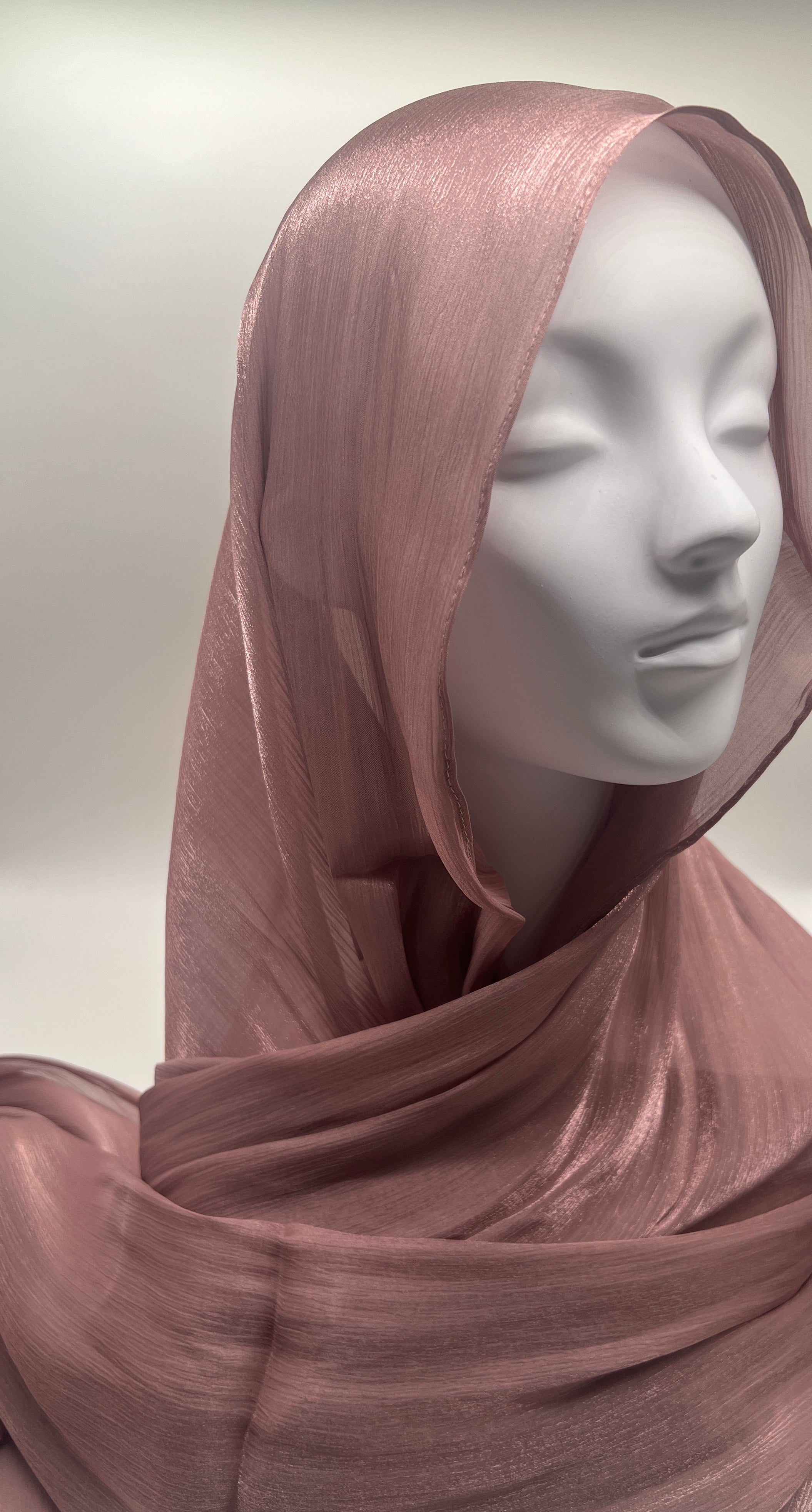 JANJAN Hijab Flieder Rose