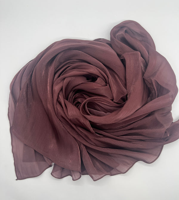 JANJAN Hijab Burgundy