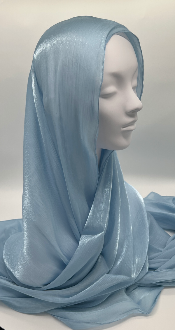 JANJAN Hijab Babyblau