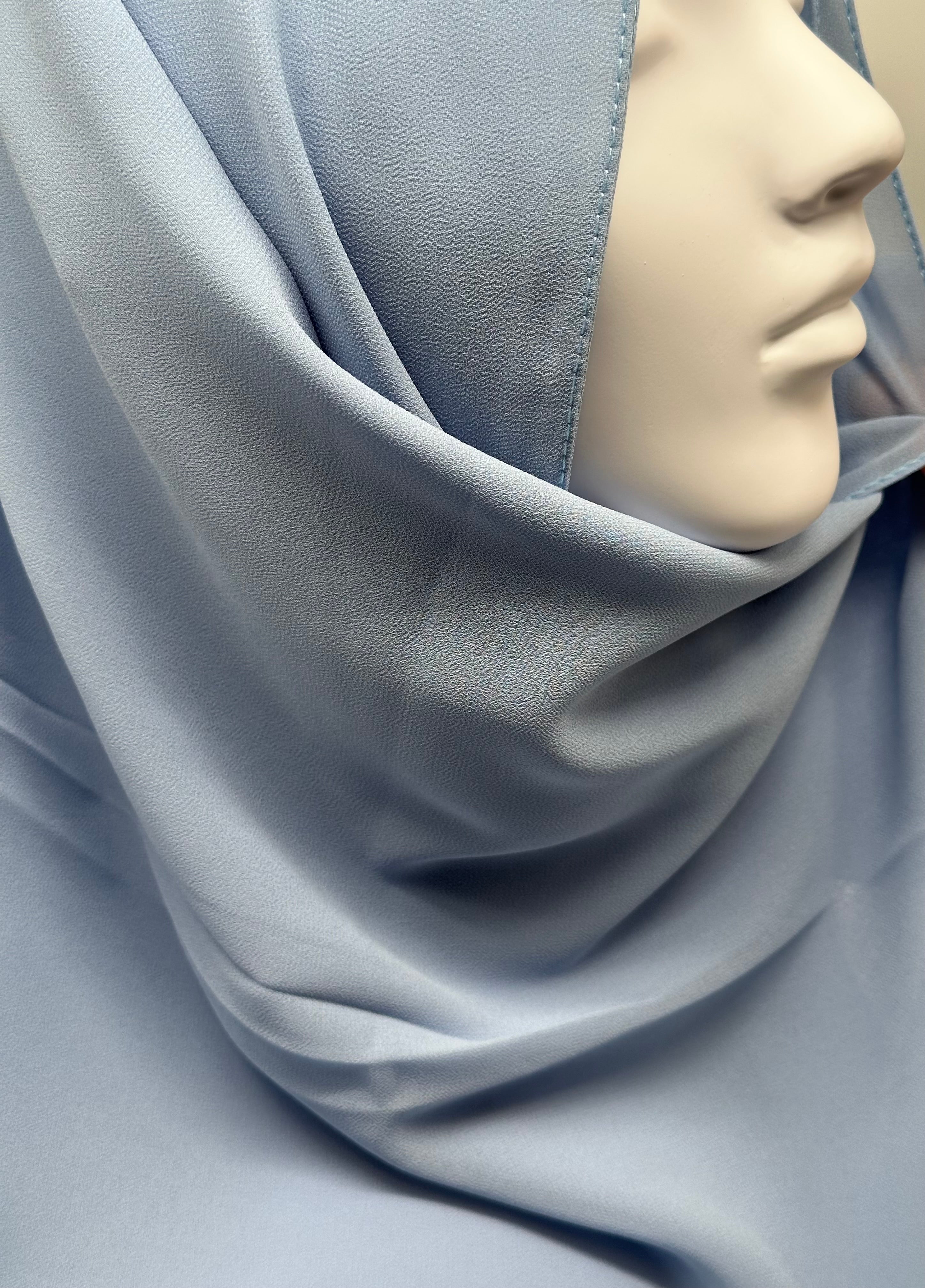 Z1 Babyblau Hijab