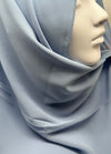 Z1 Babyblau Hijab