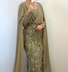 Elegantes Maxikleid mit Stickerei