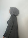 A-Linie PAILLETTENKLEID MIT ABNEHMBAREM UMHANG