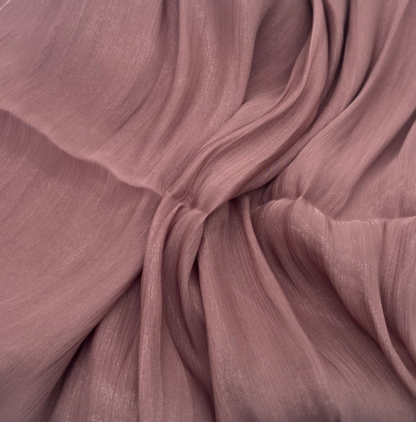 JANJAN Hijab Flieder Rose