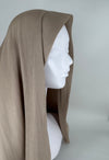 JANJAN Hijab Light Coffee