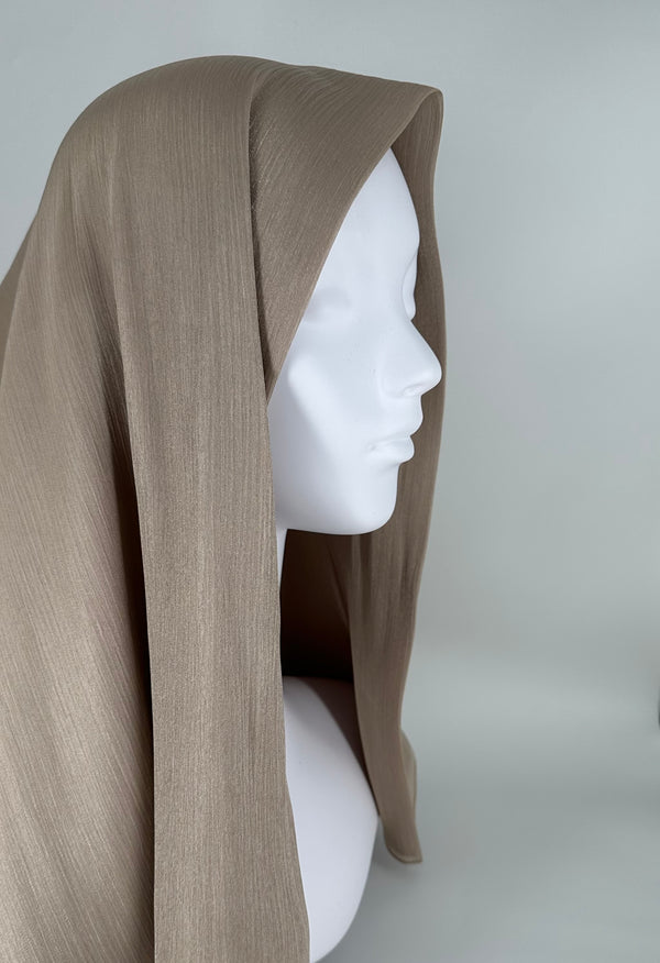 JANJAN Hijab Light Coffee