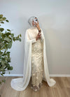 Elegantes Maxikleid mit Stickerei