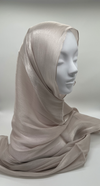 Hijab Beige J1
