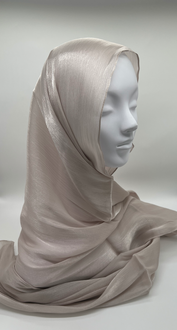 JANJAN Hijab Beige