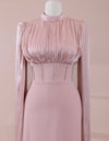 Kleid mit Maxi Ärmel