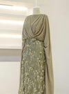 Elegantes Maxikleid mit Stickerei