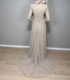 Lovely Beige Chiffon